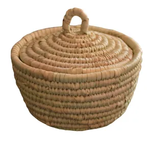 سبد حصیربافی کد m07002