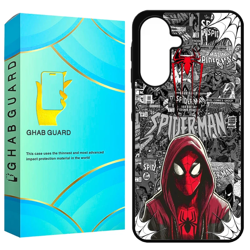 کاور قاب گارد طرح اسپایدر من مدل GA26 مناسب برای گوشی موبایل سامسونگ Galaxy A26 5G / Galaxy A17 5G