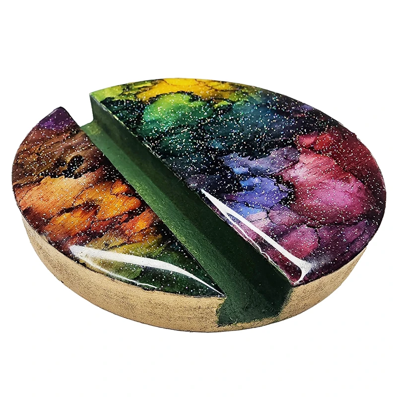 پایه نگهدارنده گوشی موبایل و تبلت مدل آب رنگی