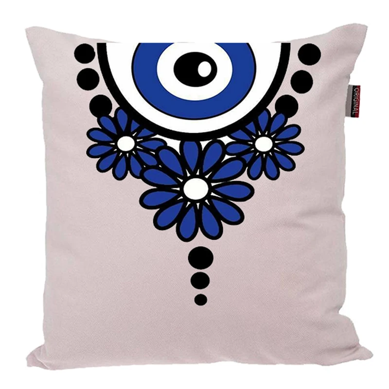 کوسن ناریکو مدل فانتزی طرح چشم نظر کد 05650