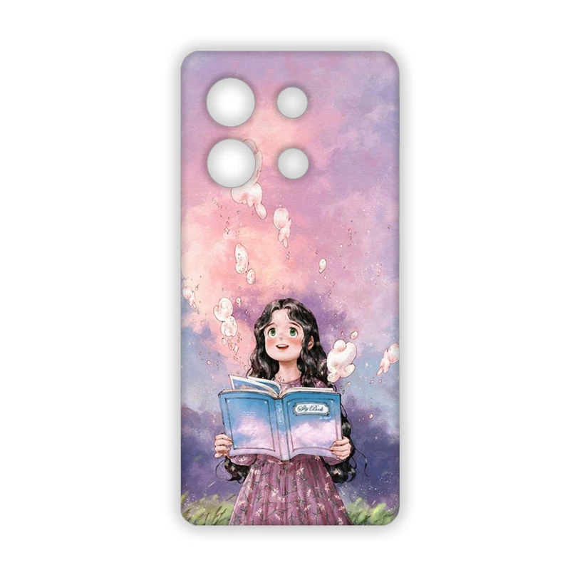  کاور مدل دخترانه کد 113 مناسب برای گوشی موبایل شیائومی Redmi Note 13 Pro (4G) / Poco M6 Pro (4G)