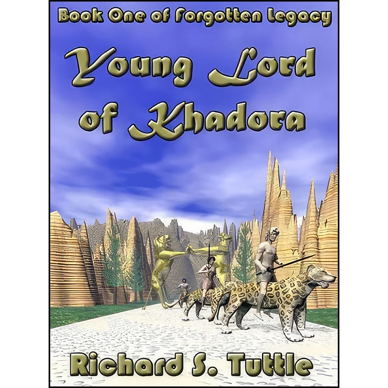 کتاب Young Lord of Khadora اثر Richard S. Tuttle انتشارات kbs publishing