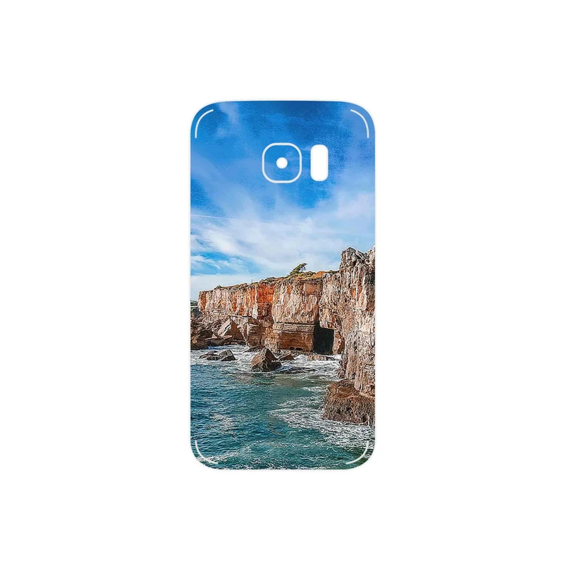 برچسب پوششی ماهوت مدل Rock Mountain مناسب برای گوشی موبایل سامسونگ Galaxy S7
