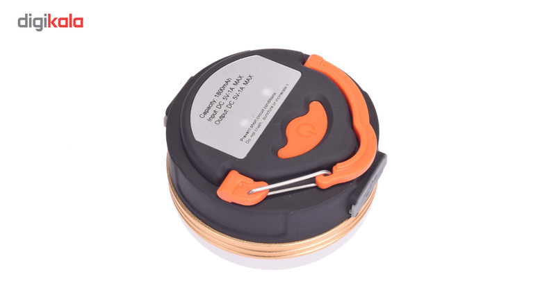 چراغ قوه آویز چادر مدل RC1800mAH