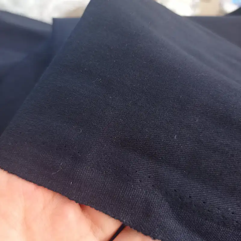 پارچه لباس مدل کتان مخمل کد M1500-A