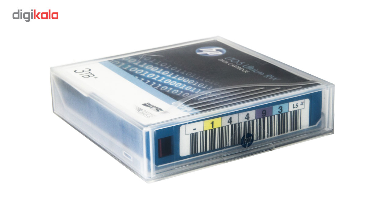  دیتا کارتریج Hp مدل LTO5 به همراه  بارکد لیبل C7975A