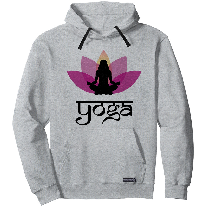 هودی مردانه 27 مدل Yoga Pink کد MH375