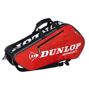 ساک ورزشی دانلوپ مدل Tour 6 Racket Red