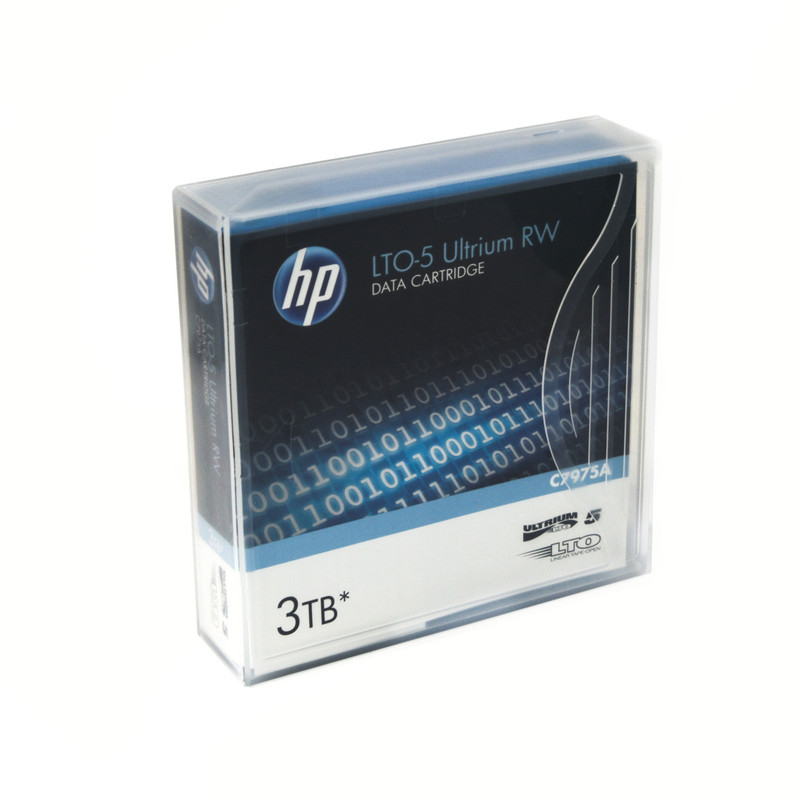 دیتا کارتریج Hp مدل LTO5 به همراه بارکد لیبل C7975A
