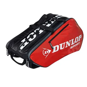 ساک ورزشی دانلوپ مدل Tour 10 Racket Red