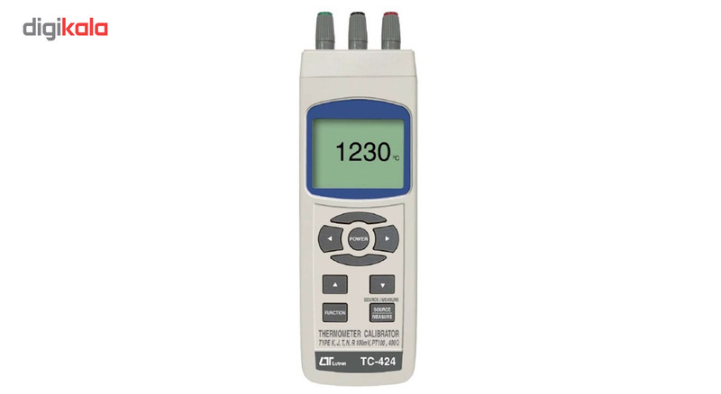 کالیبراتور ترمومتر لوترون مدل TC-424
