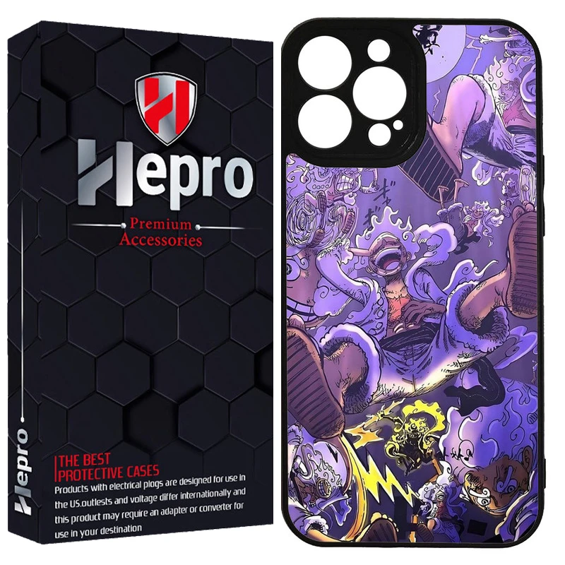 کاور هپرو طرح فانتزی مدل TPU مناسب برای گوشی موبایل اپل IPHONE 16 PRO