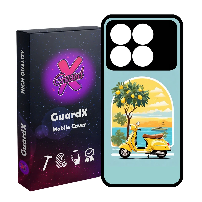 کاور گارد ایکس طرح وسپا مدل 11062 مناسب برای گوشی موبایل شیائومی Poco X6 Pro 5G / Redmi K70E