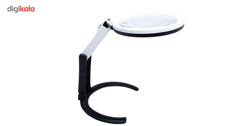 ذره بین پایه دار رومیزی چراغدار مدل MG3B-1D ذره بین پایه دار رومیزی چراغدار مدل MG3B-1D