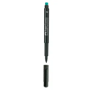 ماژیک Faber Castell مدل Multimark Permanent کد 1525 قطر نوشتاری M