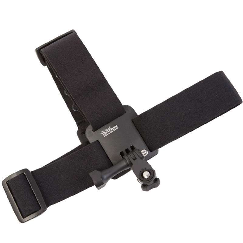 کش نگه دارنده دوربین ورزشی روی سر Rollei مدل Head Strap کش نگه دارنده دوربین ورزشی روی سر Rollei مدل Head Strap