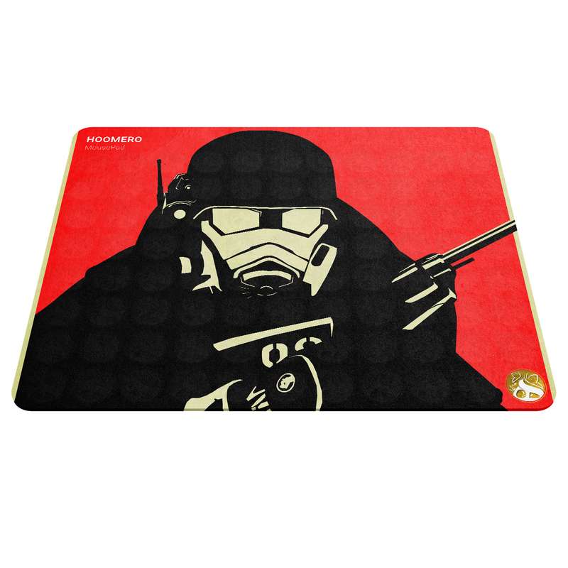 ماوس پد هومرو مدل A6569 طرح بازی Fallout