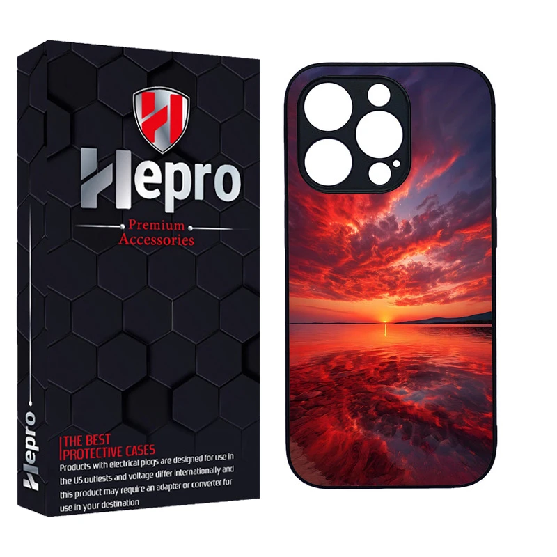 کاور هپرو طرح فانتزی مدل TPU مناسب برای گوشی موبایل اپل IPHONE 15 PRO MAX