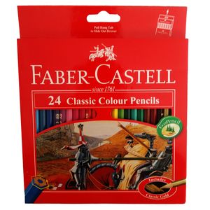 نقد و بررسی مداد رنگی 24 رنگ مدل Classic توسط خریداران