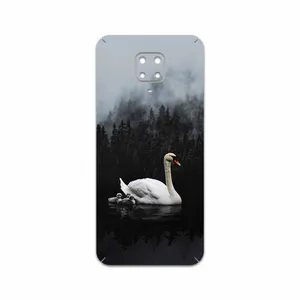 MAHOOT Swan Lake Cover Sticker for Xiaomi Redmi Note 9 Pro