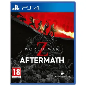 بازی World War Z: Aftermath نسخه Aftermath مخصوص PS4