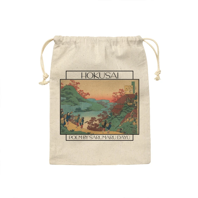 نظم دهنده ترمه طراحان ایده مدل بر اساس شعری از سارومارو دایو از هوکوسای کد art0257 - L