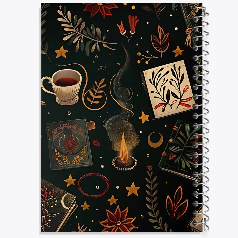 دفتر مشق 100 برگ خندالو طرح پترن فانتزی کد N3231