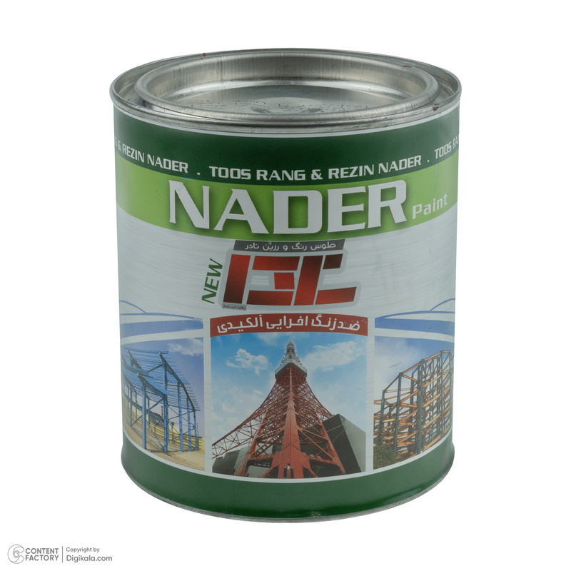 ضد زنگ اخرایی آلکیدی نادر مدل RD1 وزن 1 کیلوگرم