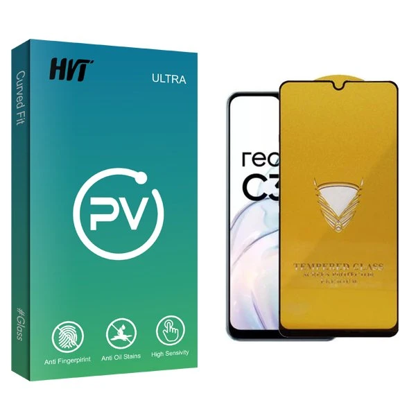 محافظ صفحه نمایش اچ وی تی مدل PV OG مناسب برای گوشی موبایل ریلمی C30s