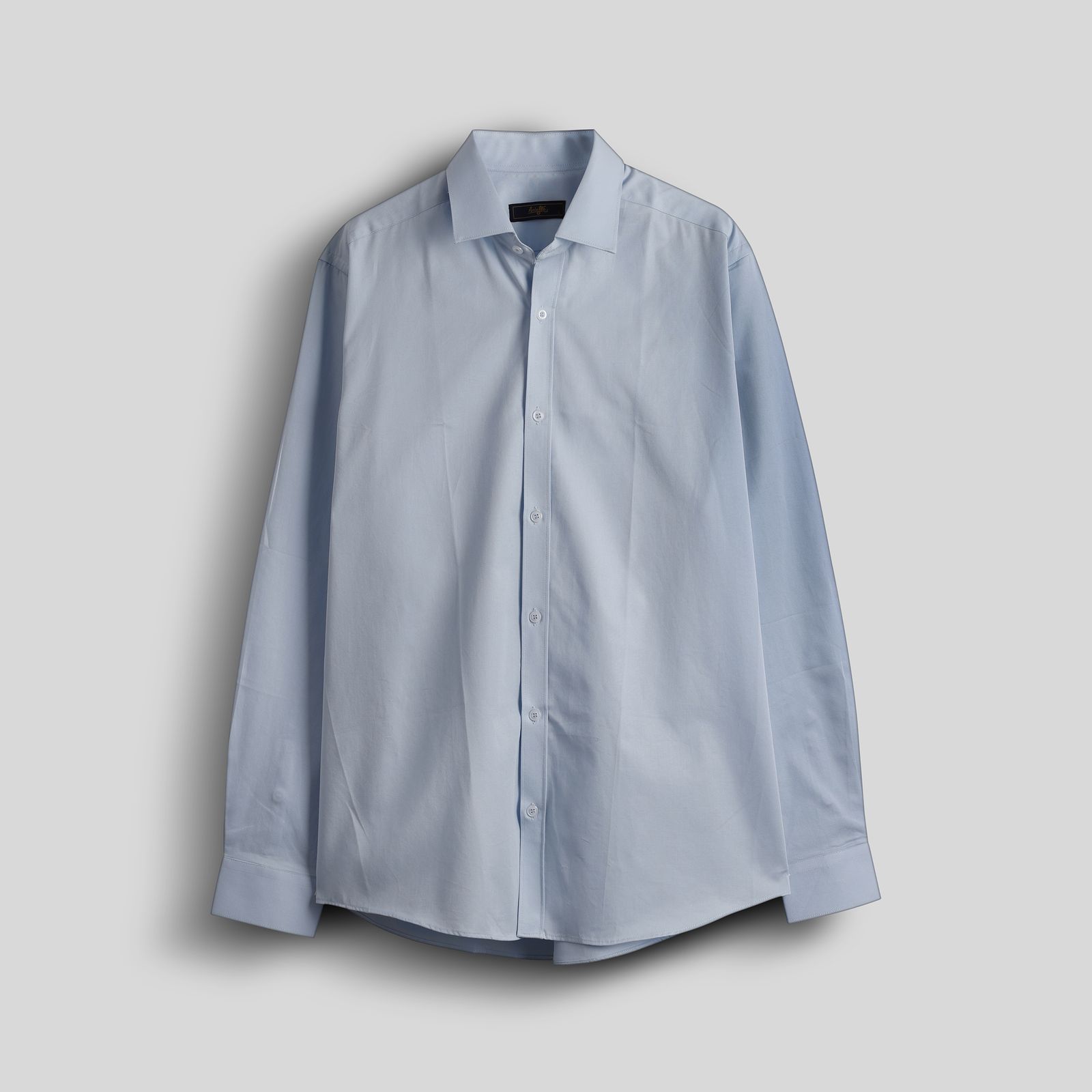 پیراهن آستین بلند یقه برگردان مردانه فریولی مدل 111050402 -  - 1