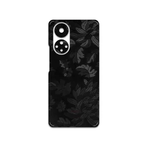 MAHOOT Black-Wildflower Cover Sticker for Honor 50
