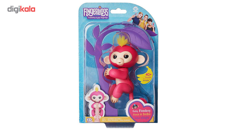 ربات واو وی سری FingerLings مدل بلا فینگرلینگز