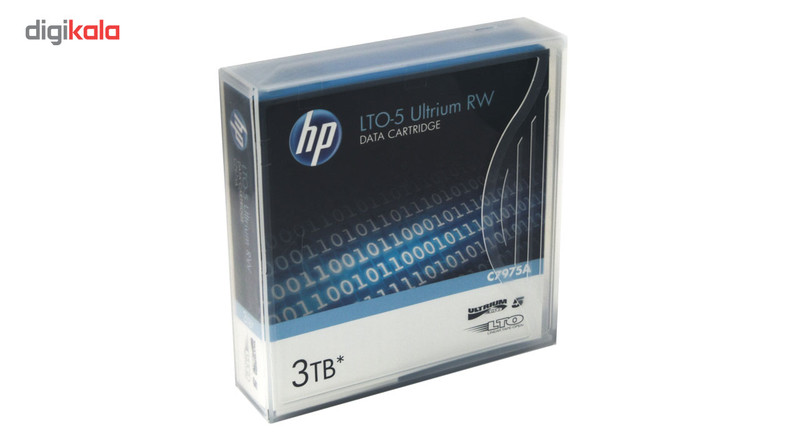 دیتا کارتریج Hp مدل LTO5 به همراه بارکد لیبل C7975A