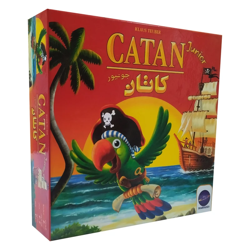 بازی فکری مدل کاتان جونیور