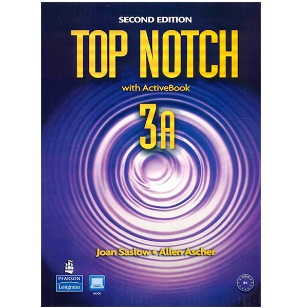 کتاب زبان Top Notch With Active Book 3A Second Edition