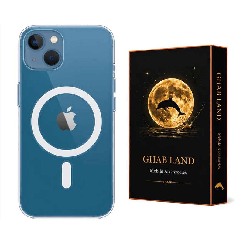 کاور قاب لند مدل LMAG مناسب برای گوشی موبایل اپل iPhone 13