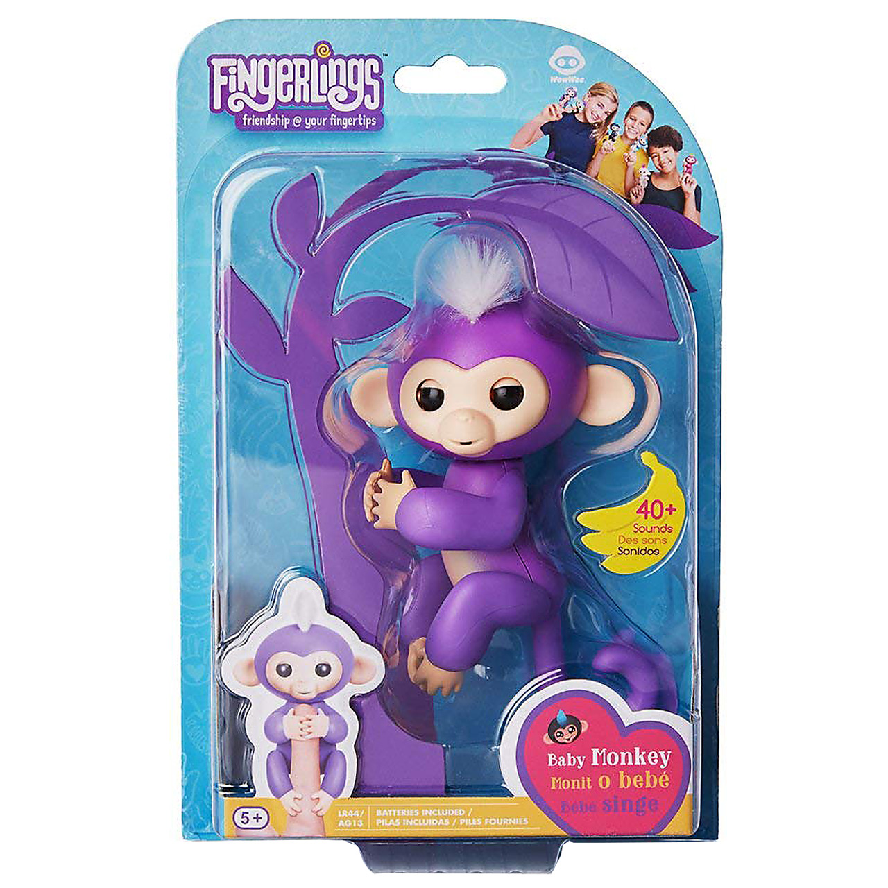 ربات واو وی سری FingerLings مدل میا فینگرلینگز