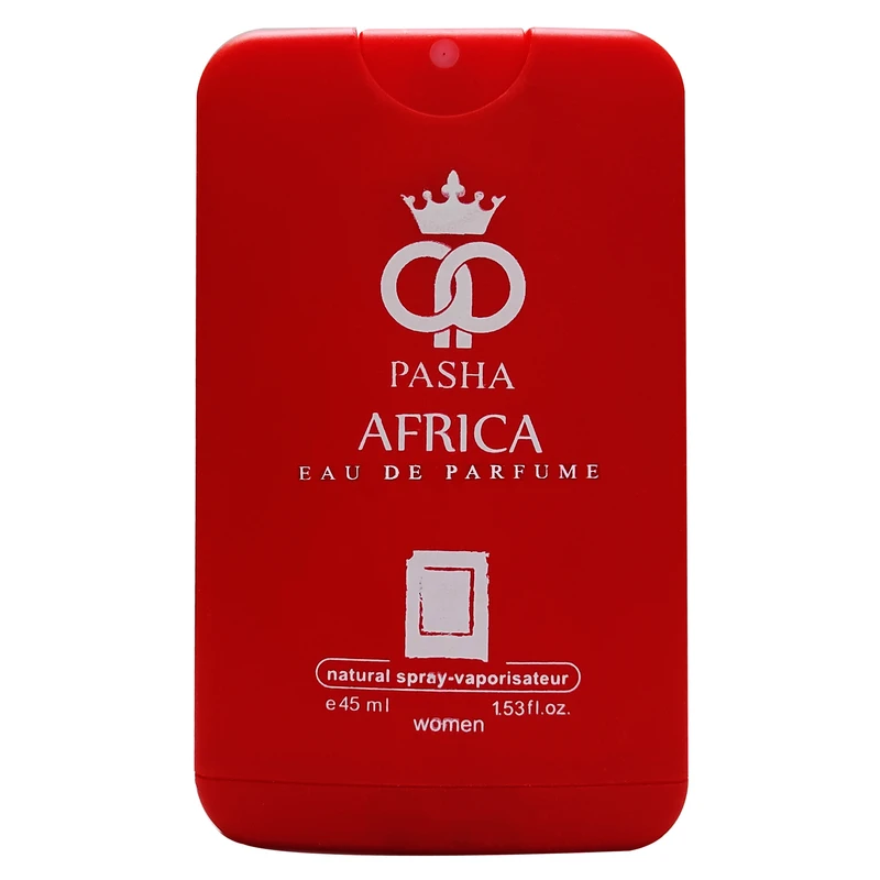 عطر جیبی زنانه پاشا مدل africa حجم 45 میلی لیتر