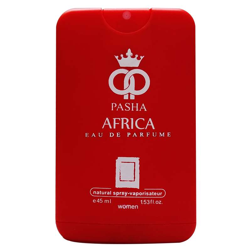 عطر جیبی زنانه پاشا مدل africa حجم 45 میلی لیتر