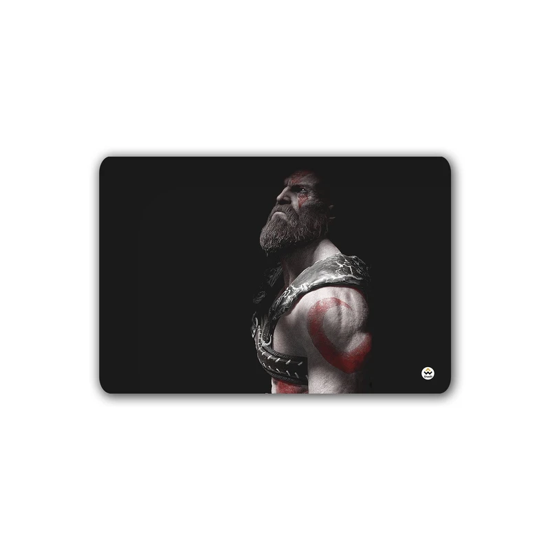 ماوس پد مخصوص بازی شادیت مدل god of war کد904 سایز37*24سانتیمتر