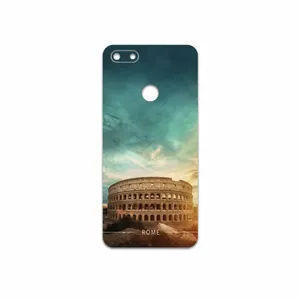 MAHOOT Rome City Cover Sticker for Motorola Moto E6 Play