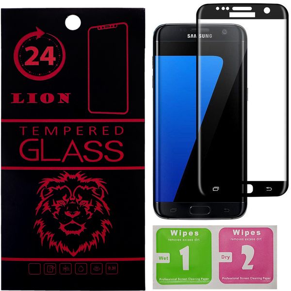 محافظ صفحه نمایش شیشه ای لاین مدل 3D Full Cover مناسب برای گوشی موبایل سامسونگ Galaxy S7 Edge محافظ صفحه نمایش شیشه ای لاین مدل 3D Full Cover مناسب برای گوشی موبایل سامسونگ Galaxy S7 Edge