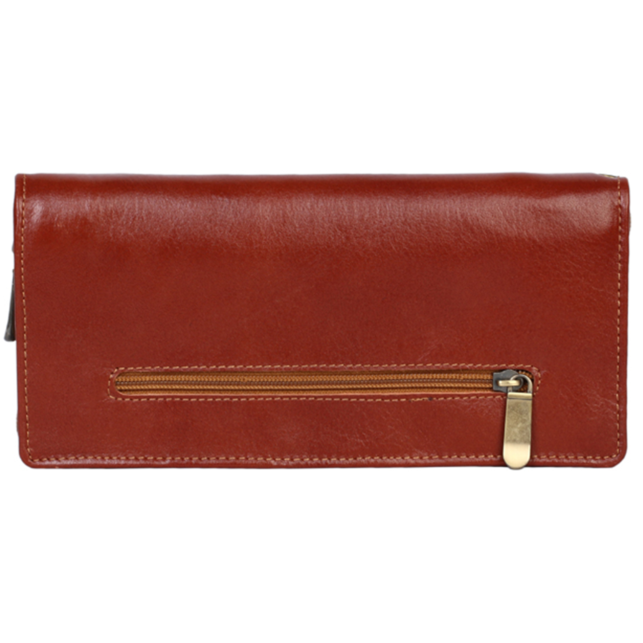 کیف پاسپورتی رویال چرم کد P13-Brown