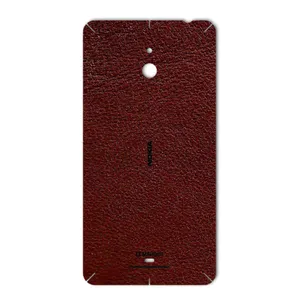 MAHOOT Natural Leather Sticker for Nokia Lumia 1320