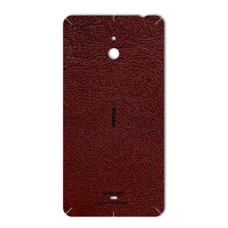 برچسب تزئینی ماهوت مدلNatural Leather مناسب برای گوشی Nokia Lumia 1320