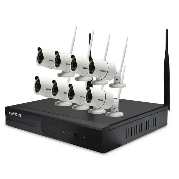 سیستم امنیتی بی سیم تحت شبکه نتیس مدل SEK208