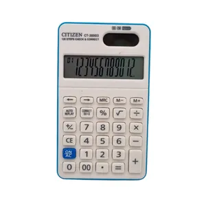 ماشین حساب سیتیزن مدل جیبی کد CT3000