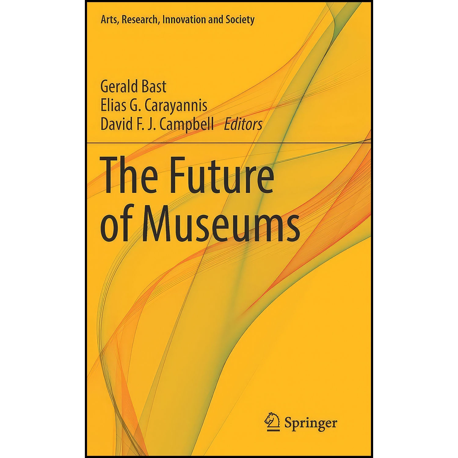 کتاب The Future of Museums اثر جمعي از نويسندگان انتشارات Springer