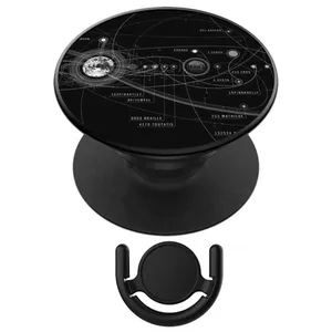 پایه نگه دارنده گوشی موبایل پاپ سوکت آکام مدل APSC01848 به همراه پاپ کلیپ