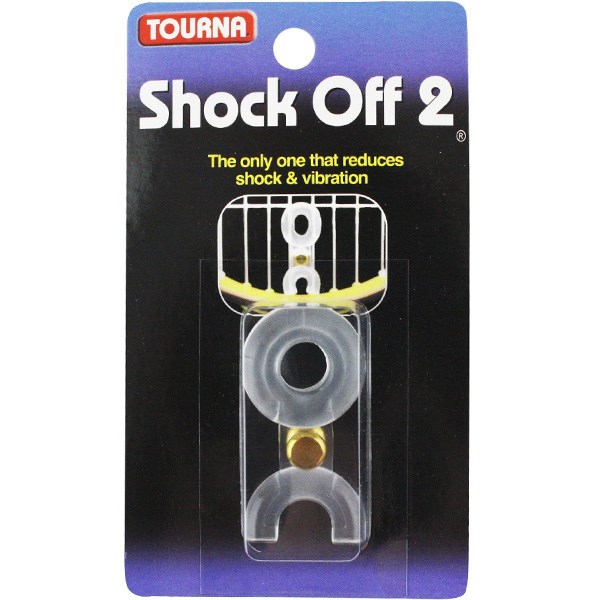 ضربه گیر راکت تنیس یونیک مدل Tourna Shock Off 2